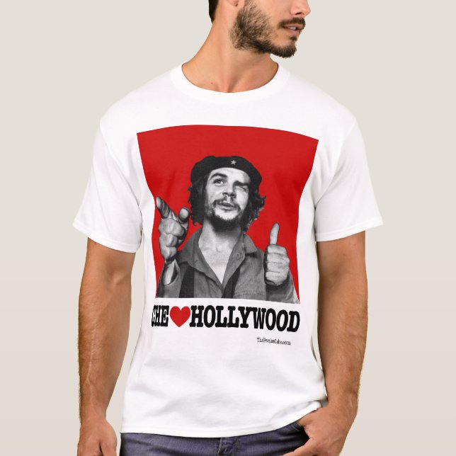 Camiseta Coração Hollywood de Che (Frente)