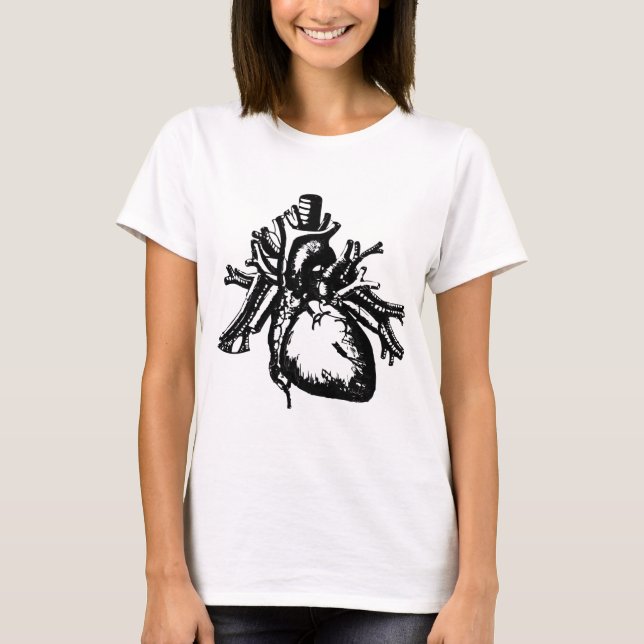 Camiseta Coração Humano (Frente)