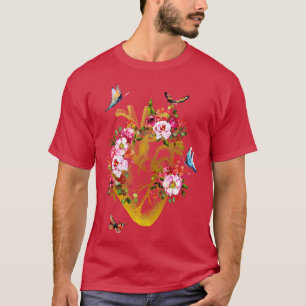 Camiseta Coração Humano