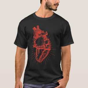 Camiseta Coração Humano Lgbtq Direitos Gay Orgulho Orgulho 