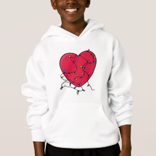 Camiseta Coração iluminado