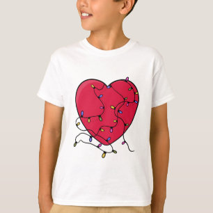 Camiseta Coração iluminado