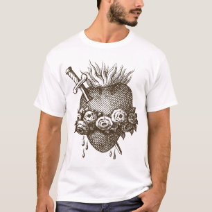 Camiseta Coração Imaculado de