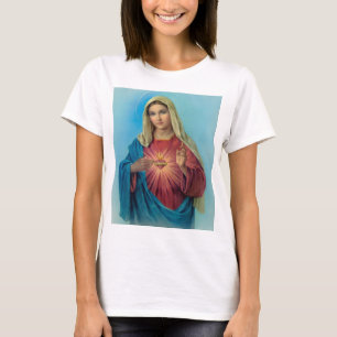 Camiseta Coração Imaculado De Maria