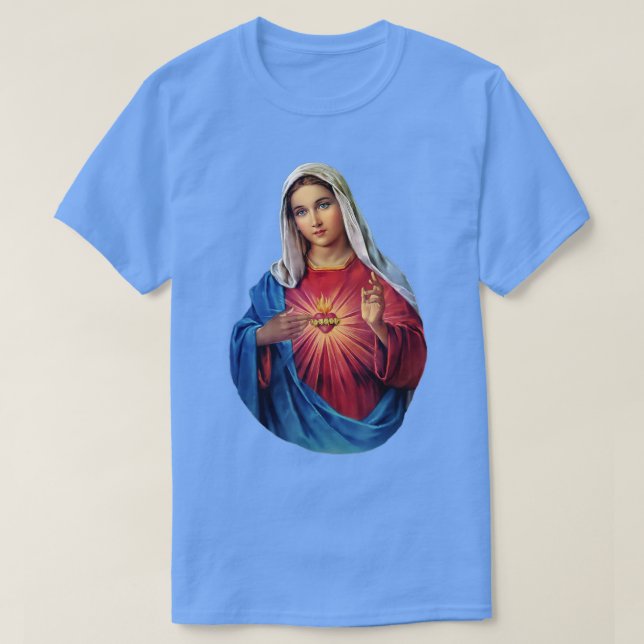 Camiseta Coração Imaculado de Maria (Frente do Design)