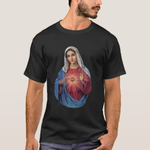 Camiseta Coração Imaculado De Maria