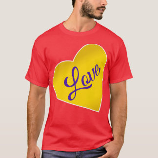 Camiseta Coração InterLove