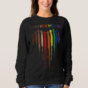 Camiseta Coração Juntos Levantamos Direitos Humanos Roupa