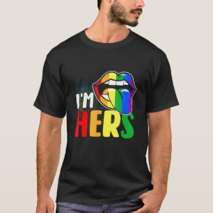 Camiseta Coração Lésbica De Casal Im Correspondente A Gay L