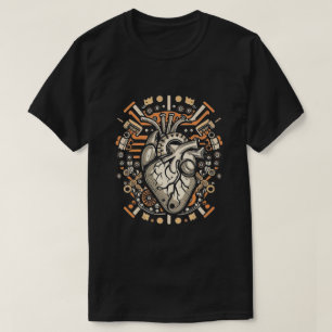 Camiseta Coração Mecânico