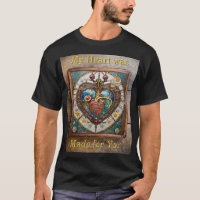 Coração Mecânico Série Steampunk Anatômica