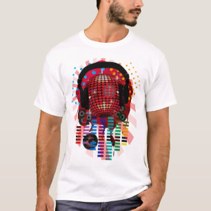 CAMISETA CORAÇÃO MIRRORBALL