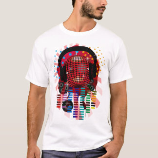 CAMISETA CORAÇÃO MIRRORBALL