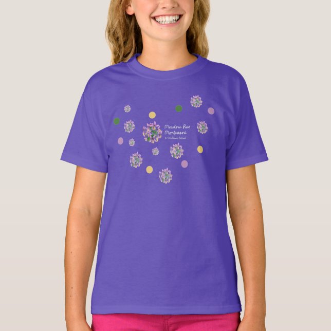 Camiseta Coração MRM  (Frente)