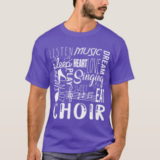 Camiseta Coração Música Coração Amor Nota Musical Coma Garo