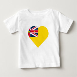 Camiseta Coração Niuiano