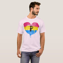 CORAÇÃO PANSEXUAL - AMOR PANSEXUAL - SÍMBOLO -