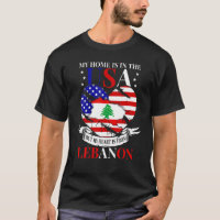 Coração Patriota Libanês Americano é do Líbano Fl