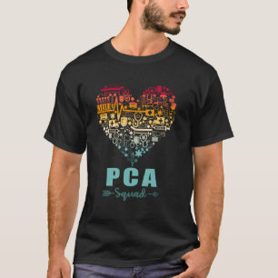 Camiseta Coração PCA Engraçado Antigo Cuidados de Saúde Ass
