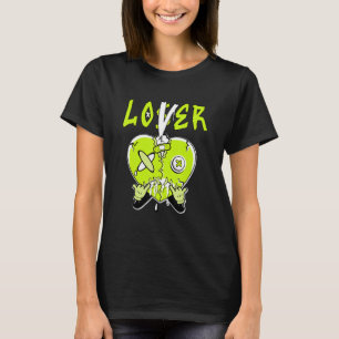 Camiseta Coração Perdedora Subindo Volt Correspondência