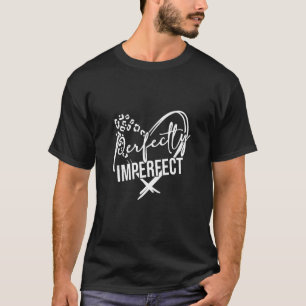Camiseta Coração Perfeitamente Imperfeito