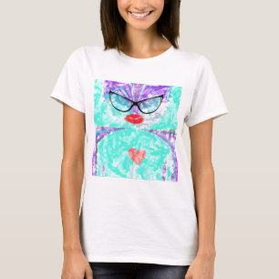 Camiseta Coração perfeito