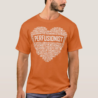 Camiseta Coração Perfusionista