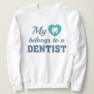 Camiseta Coração Pertence Dentista