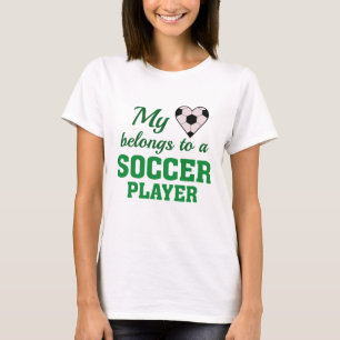 Camiseta Coração Pertence Futebol