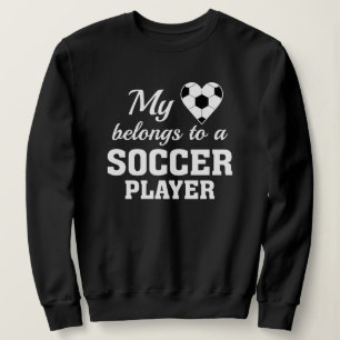 Camiseta Coração Pertence Futebol