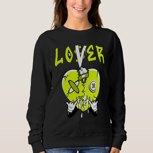 Camiseta Coração Pingando Og Visionaire Volt 1s Combinando (Frente)
