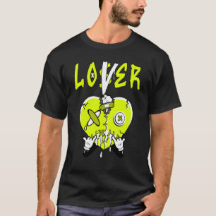 Camiseta Coração Pingando Og Visionaire Volt 1s Combinando