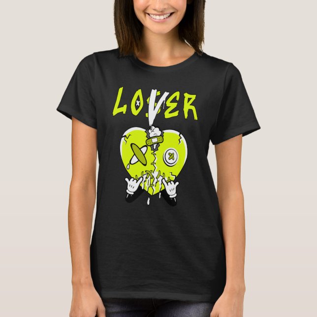 Camiseta Coração Pingando Og Visionaire Volt 1s Combinando (Frente)