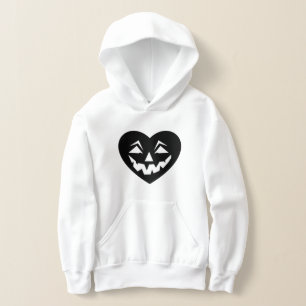 Camiseta coração preto de halloween gótico valentine assust