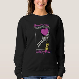 Camiseta Coração Quanto Seu Amor Deixa O Dinheiro Tal