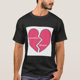 Camiseta Coração Quebrado