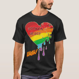 Camiseta Coração quebrado