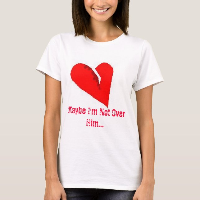 Camiseta Coração quebrado (Frente)