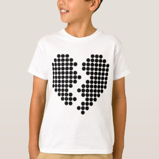 Camiseta Coração quebrado