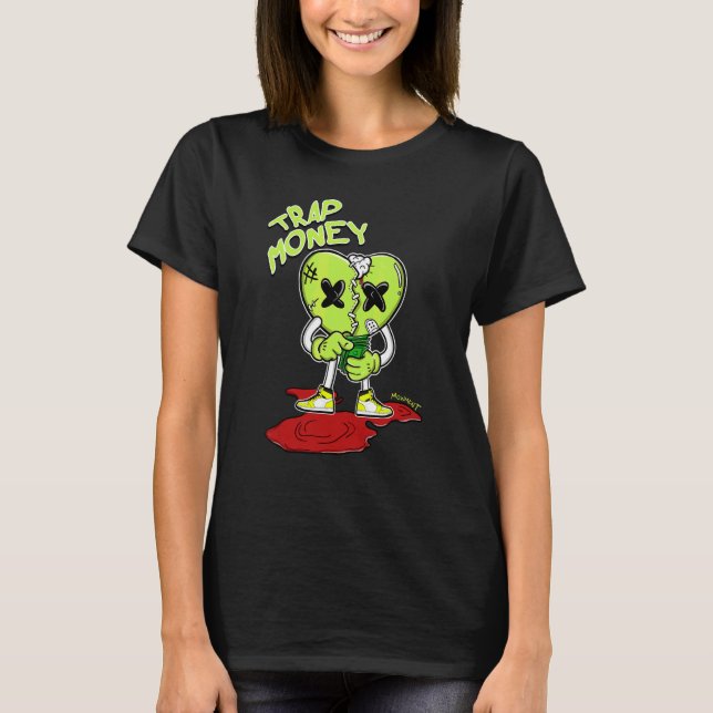 Camiseta Coração Quebrado Retro High Og Visionaire Volt 1s  (Frente)