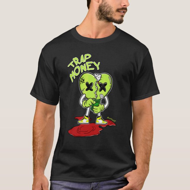 Camiseta Coração Quebrado Retro High Og Visionaire Volt 1s  (Frente)