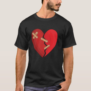 Camiseta Coração Quebrado Single Coração Partido C