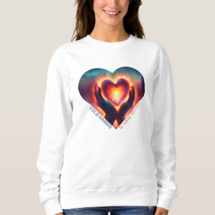 Camiseta Coração Quente das Mãos Frio