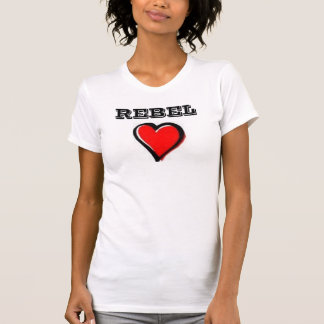 Camiseta Coração rebelde
