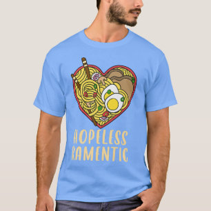 Camiseta Coração Rebelde Sem Fio Ramen175