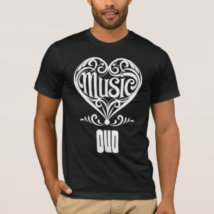 Camiseta Coração rolante elegante para amantes externos