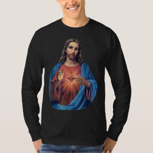 Camiseta Coração Sagrado de Jesus