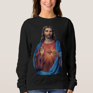 Camiseta Coração Sagrado de Jesus
