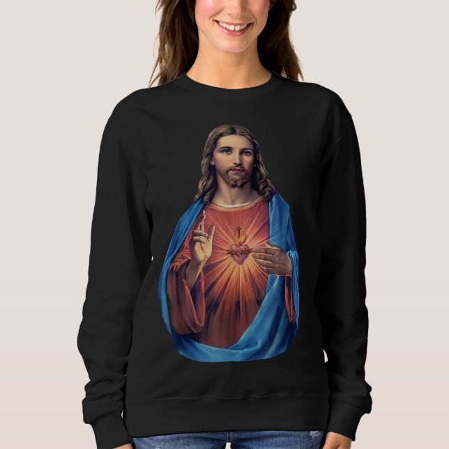 Camiseta Coração Sagrado de Jesus (Frente)