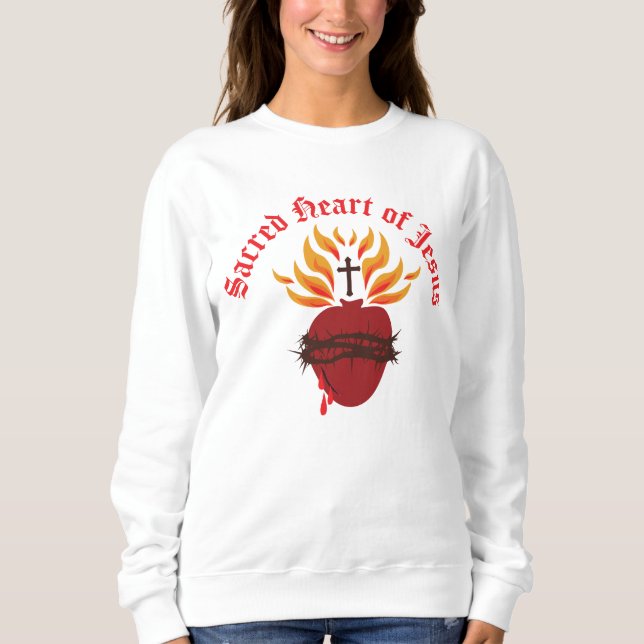 Camiseta Coração Sagrado de Jesus (Frente)